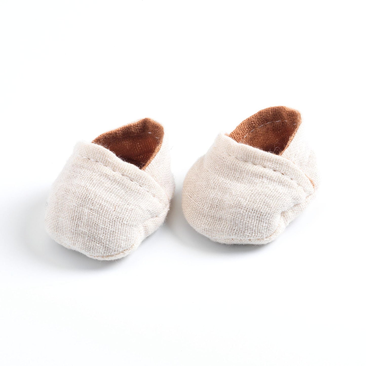 Pomea | 3 paires de chaussons-Djeco-Super Châtaigne-Imitation : Product type