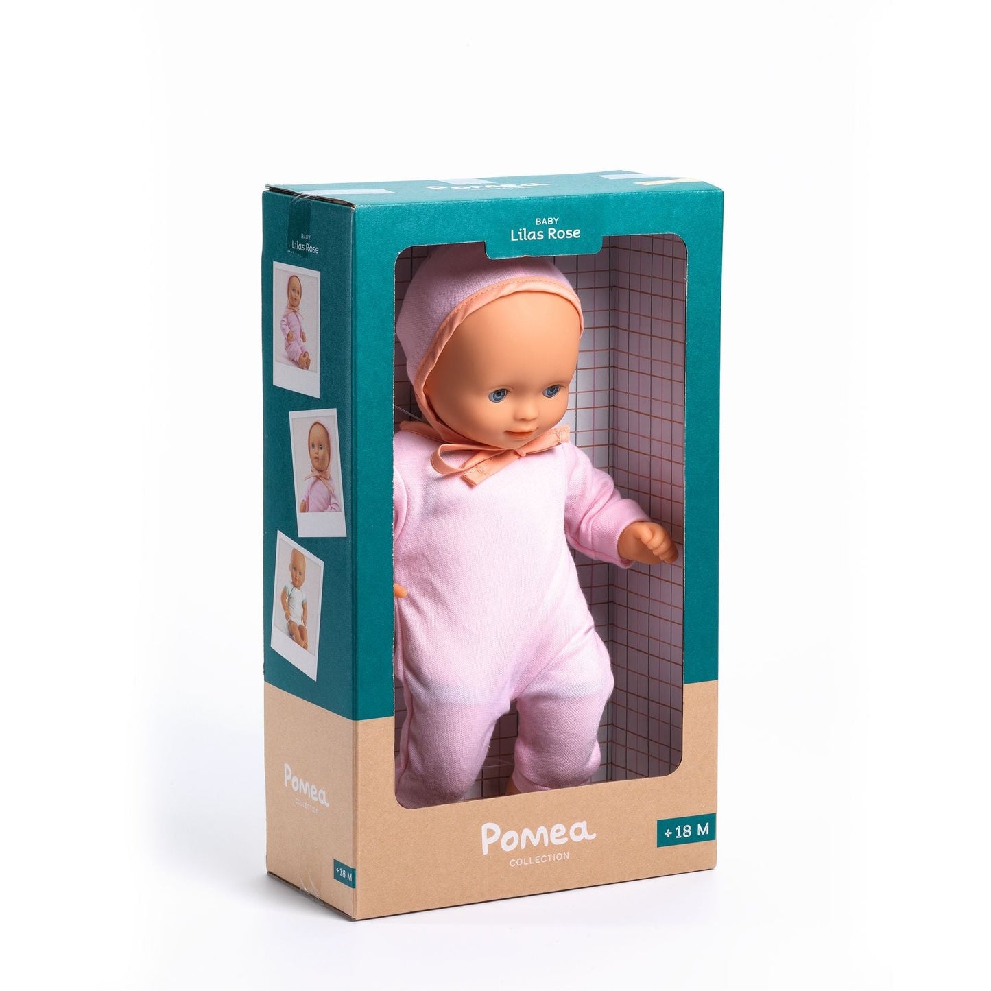 Pomea - baby Lilas Rose-Djeco-Super Châtaigne-Imitation : Product type