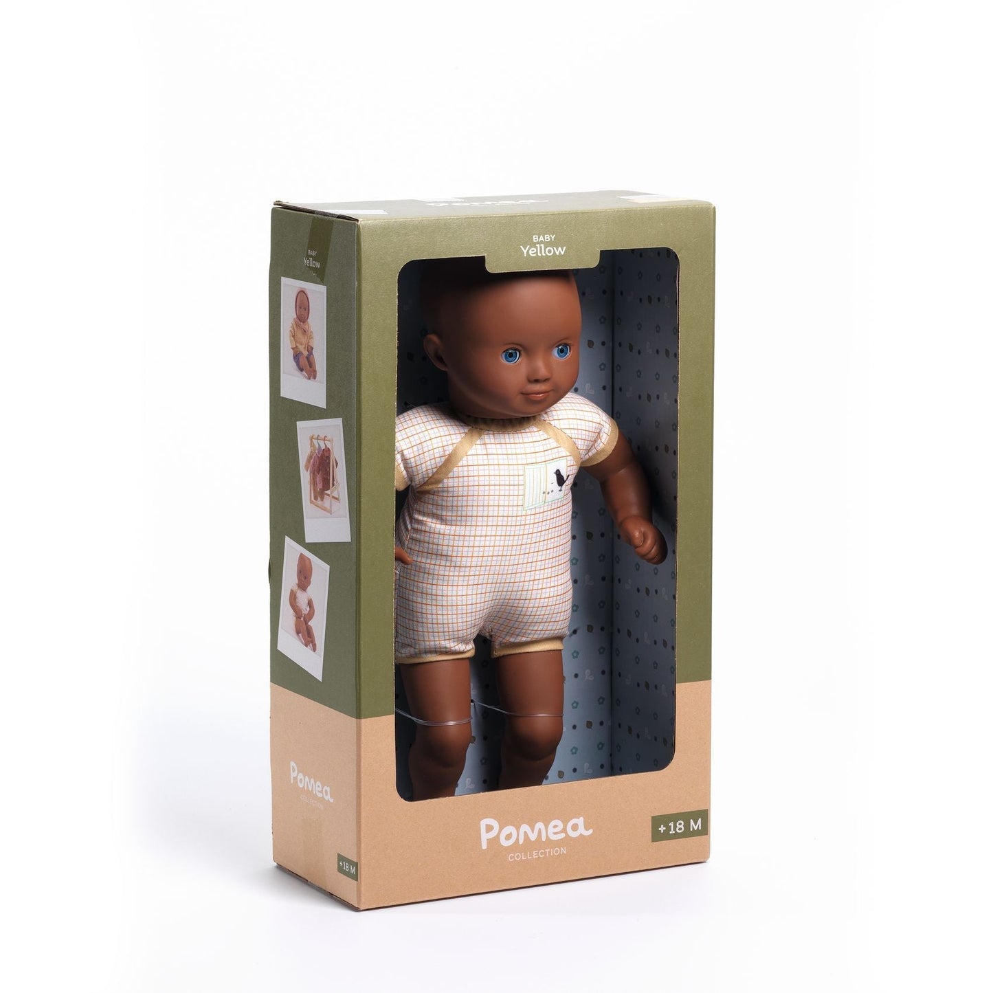 Pomea - baby Yellow-Djeco-Super Châtaigne-Imitation : Product type