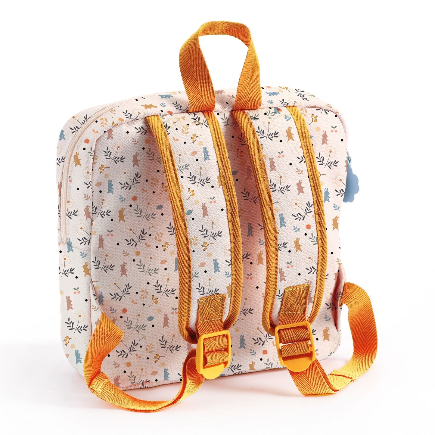 Pomea | Sac à dos porte poupon-Djeco-Super Châtaigne-Imitation : Product type