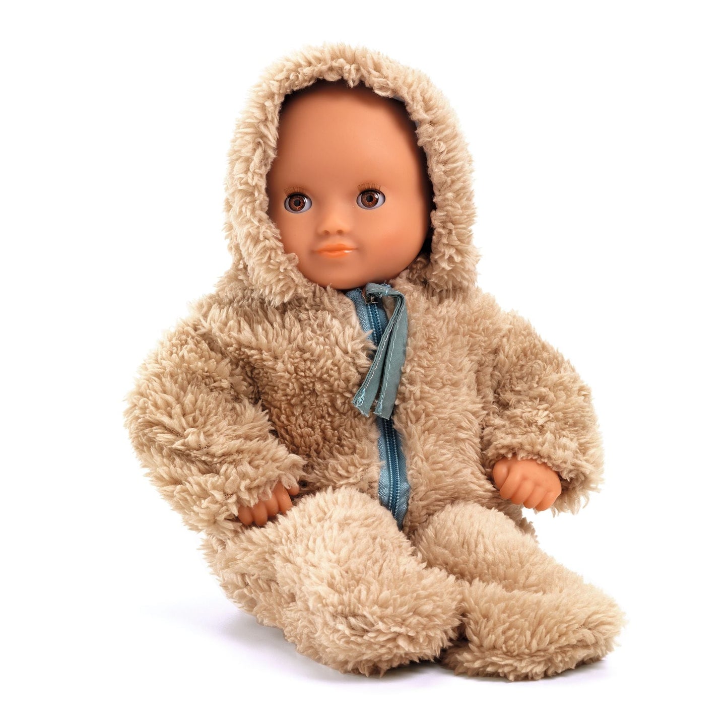 Pomea - Tenue d'hiver-Djeco-Super Châtaigne-Imitation : Product type