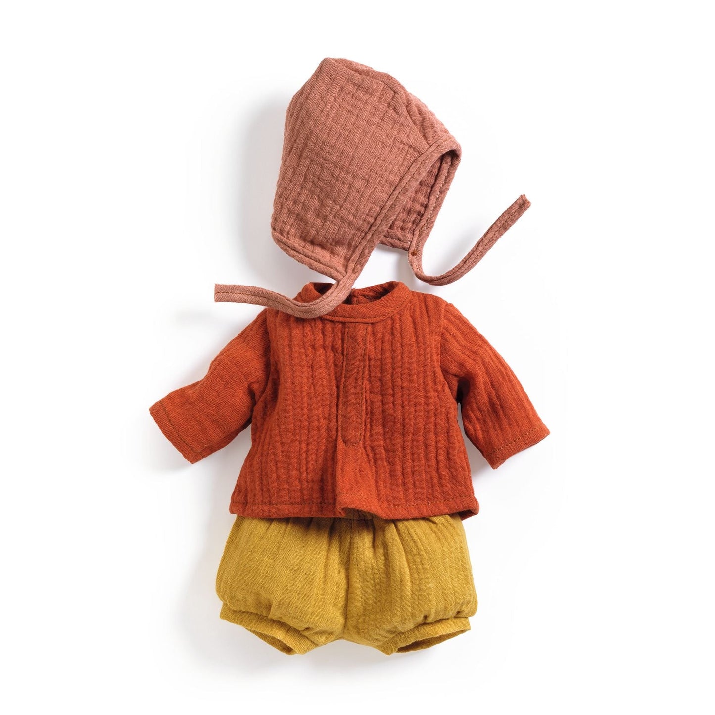 Pomea - Tenue Mandarine-Djeco-Super Châtaigne-Imitation : Product type