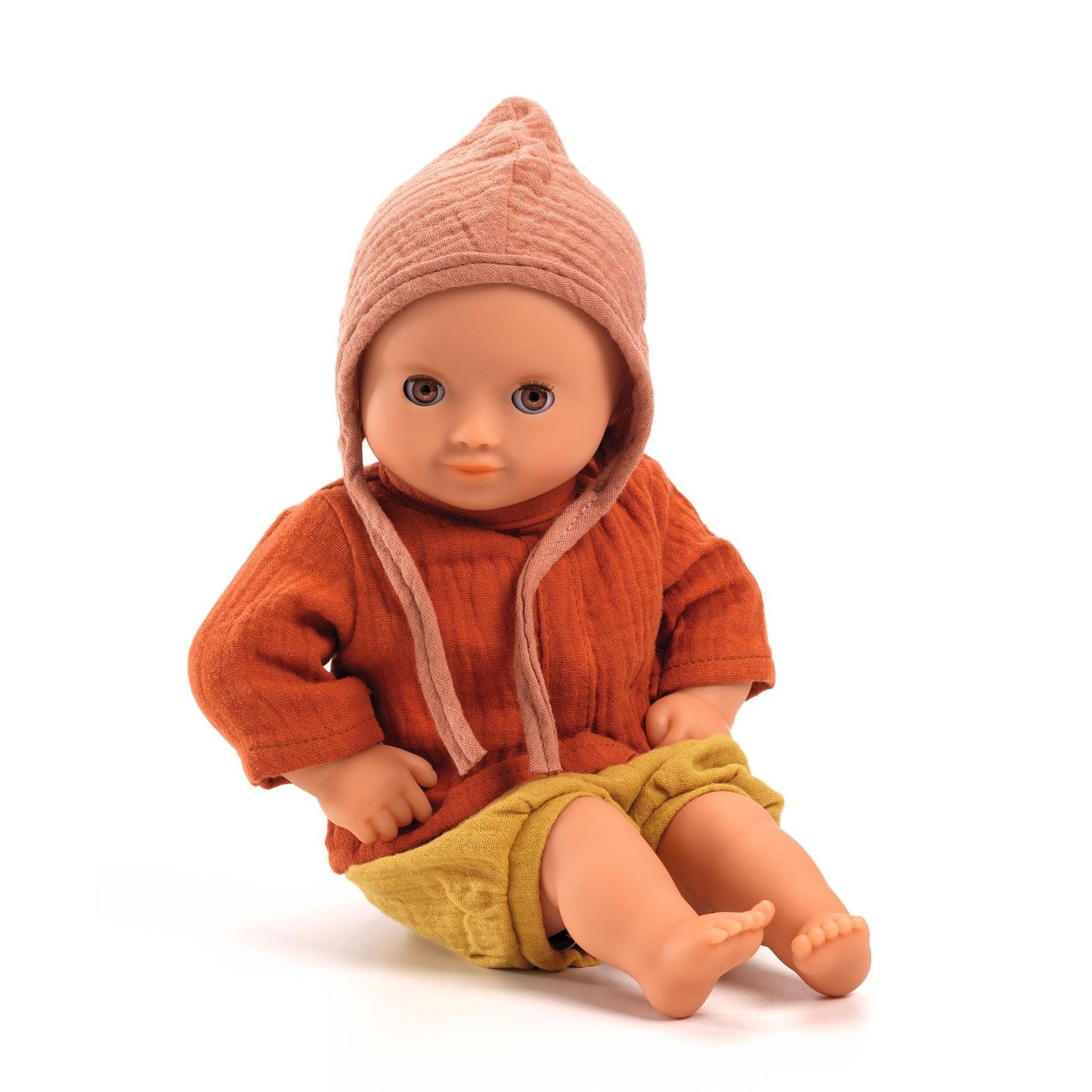 Pomea - Tenue Mandarine-Djeco-Super Châtaigne-Imitation : Product type