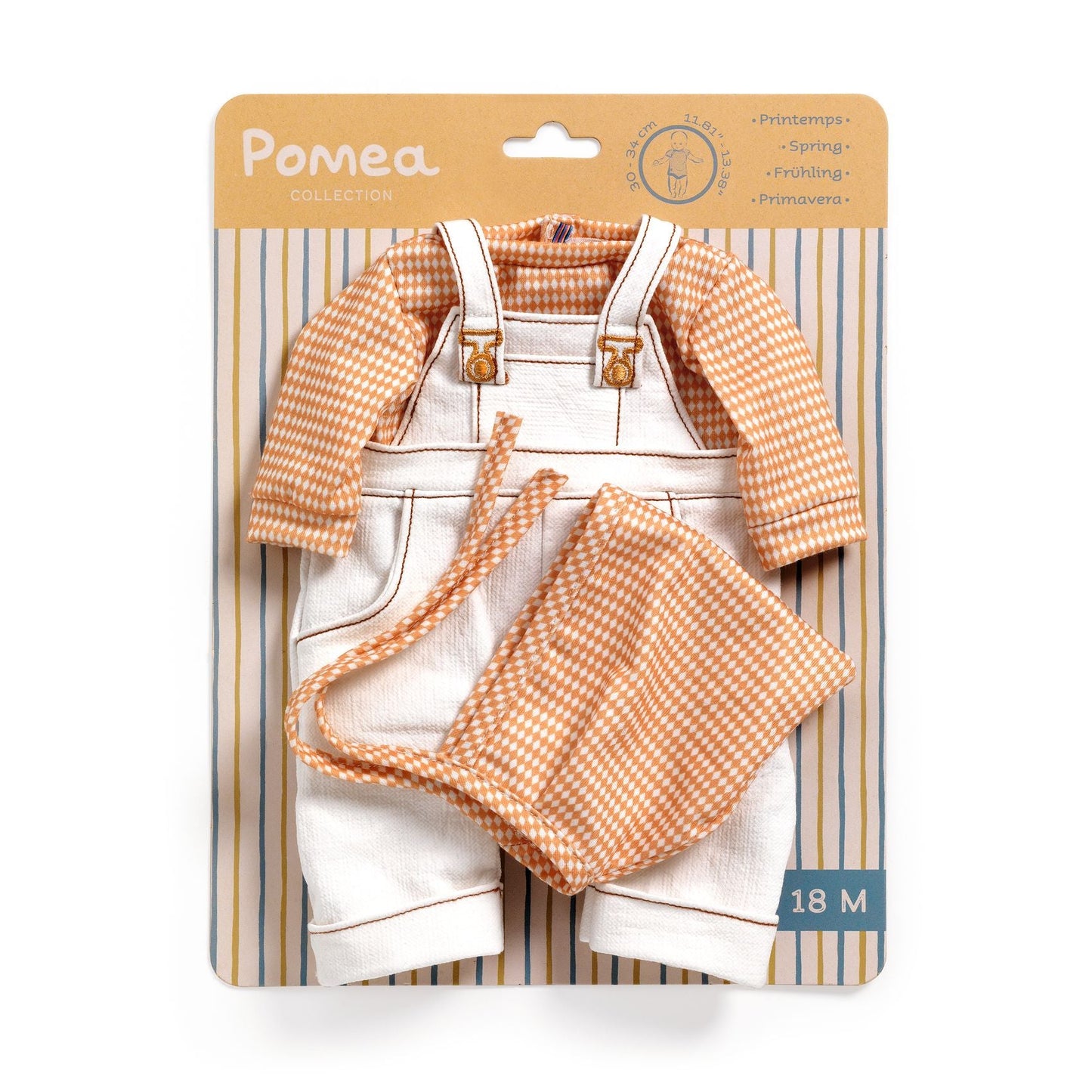 Pomea | Vêtements Canelle-Djeco-Super Châtaigne-Imitation : Product type