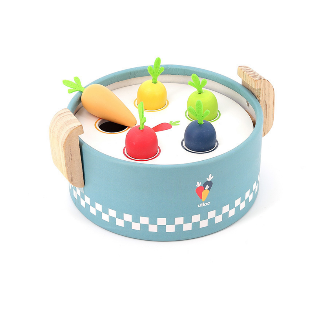 Popote Minus | Cuisine & Motricité-Vilac-Super Châtaigne-Imitation : Product type
