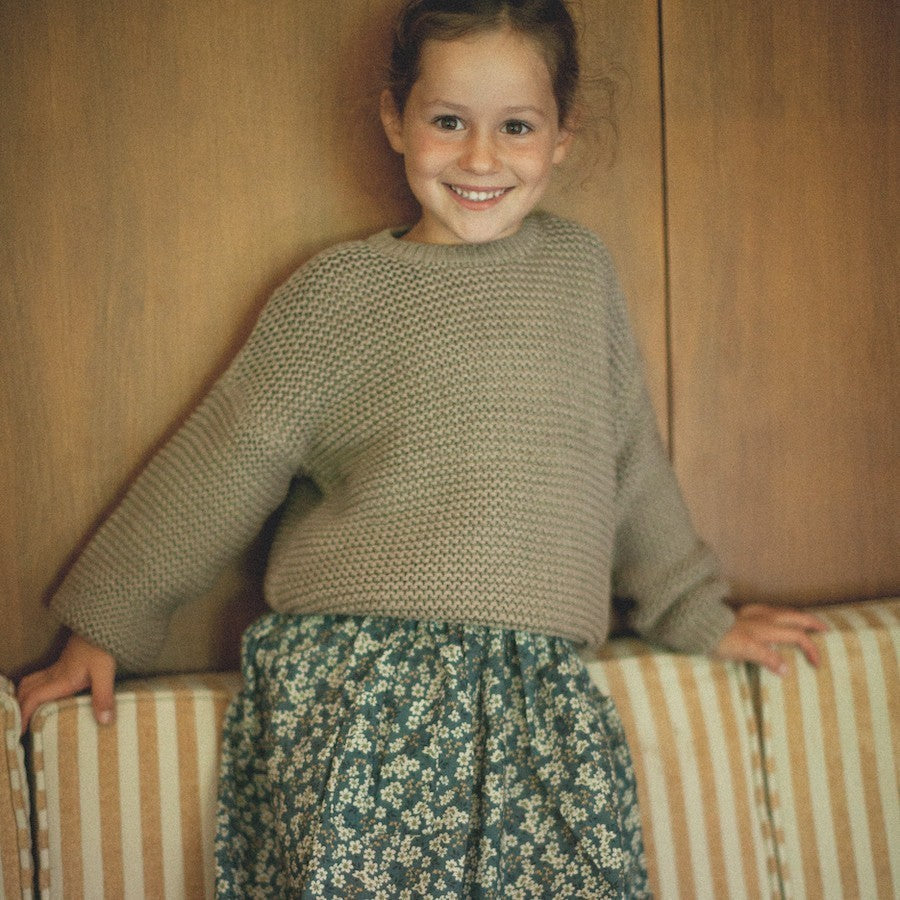 Pull Maille | Taupe-Apaches Collections-Super Châtaigne-outlet : Product type
