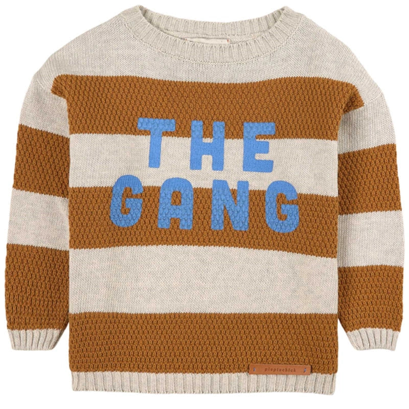 Pull mailles The Gang-Piu Piu Chick-Super Châtaigne-outlet : Product type