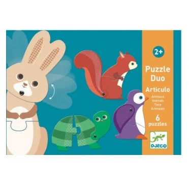 Puzzle duo - Articulo-Djeco-Super Châtaigne-Puzzle : Product type