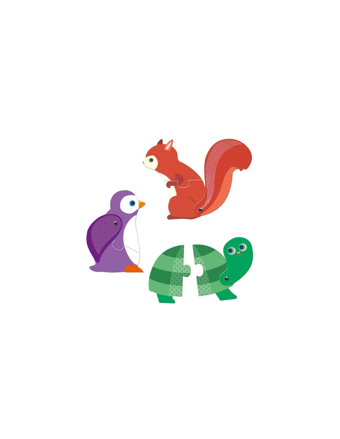 Puzzle duo - Articulo-Djeco-Super Châtaigne-Puzzle : Product type