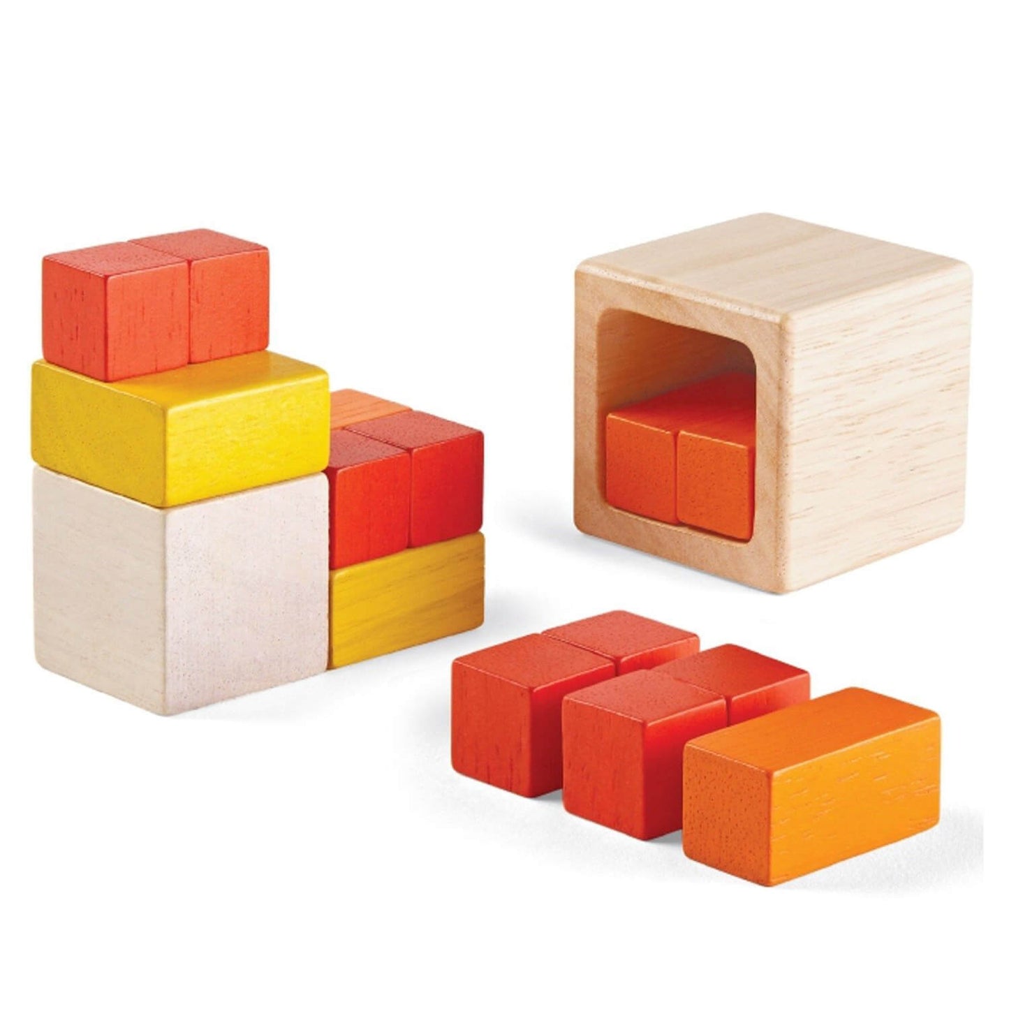 Puzzle imbriqué-Plan Toys-Super Châtaigne-Jeux et jouets : Product type