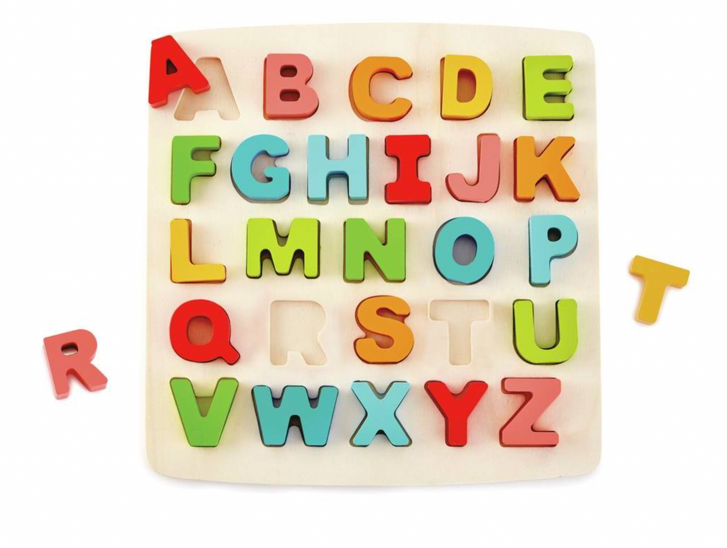Puzzle - Lettres-Hape-Super Châtaigne-Puzzle : Product type