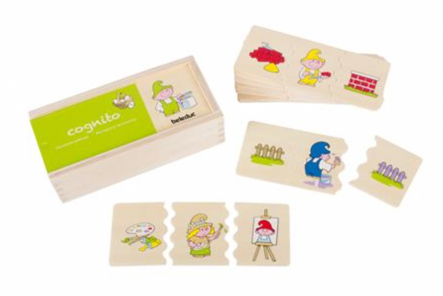 Puzzle | Reconnaitre les activités-Beleduc-Super Châtaigne-Puzzle : Product type