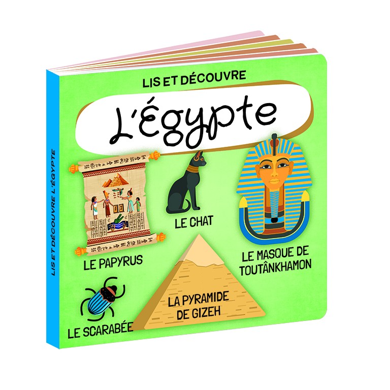 Q-Box | L'Egypte-sassi-Super Châtaigne-Jeux éducatifs : Product type