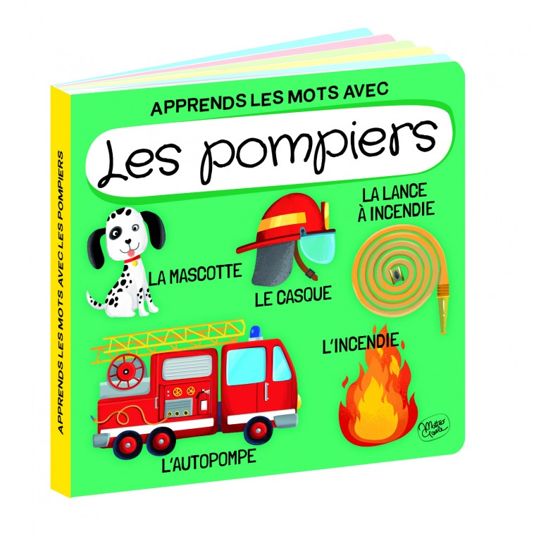 Q-Box | Les pompiers-sassi-Super Châtaigne-Jeux éducatifs : Product type