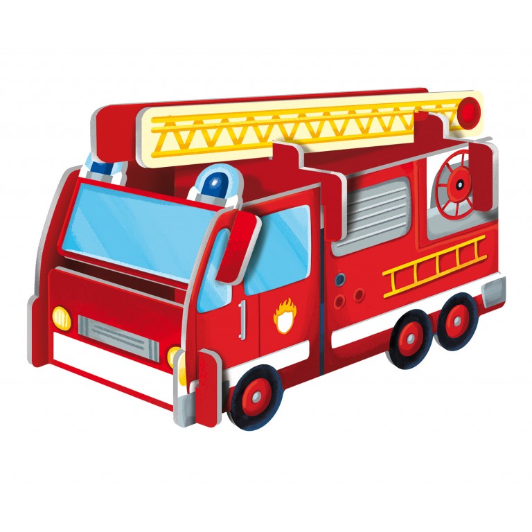Q-Box | Les pompiers-sassi-Super Châtaigne-Jeux éducatifs : Product type