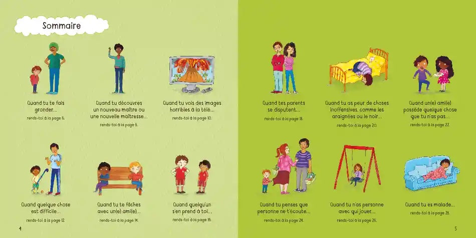 Qu'est-ce qui ne va pas ? - Molly Potter & Sarah Jennings-Éditions Kimane-Super Châtaigne-Livres & Cie : Product type