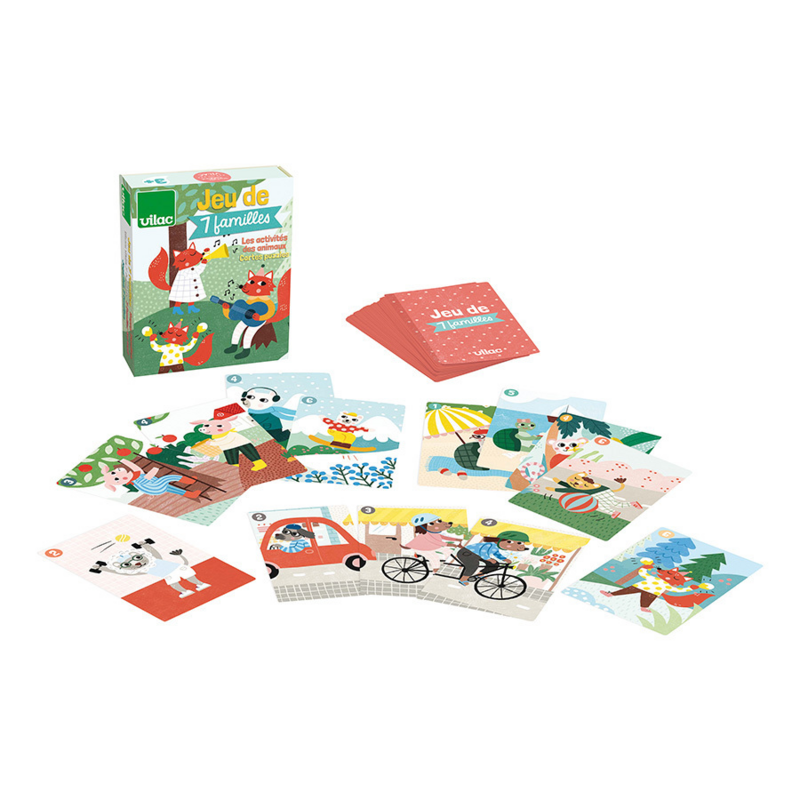 Jeu de 7 Familles