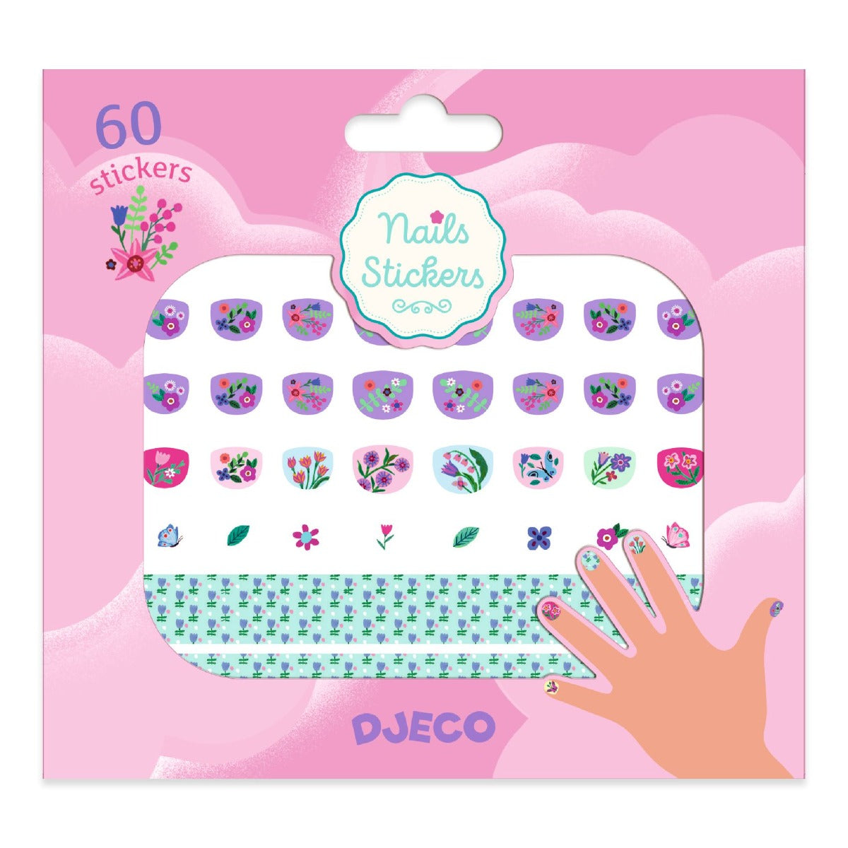 Stickers D’ongles | Petite fleur
