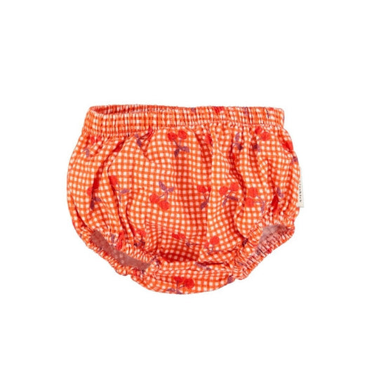 Baby Bloomers | Red & White