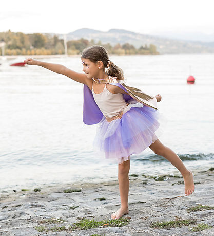 Tutu De Super-Héros | Cap et Masque