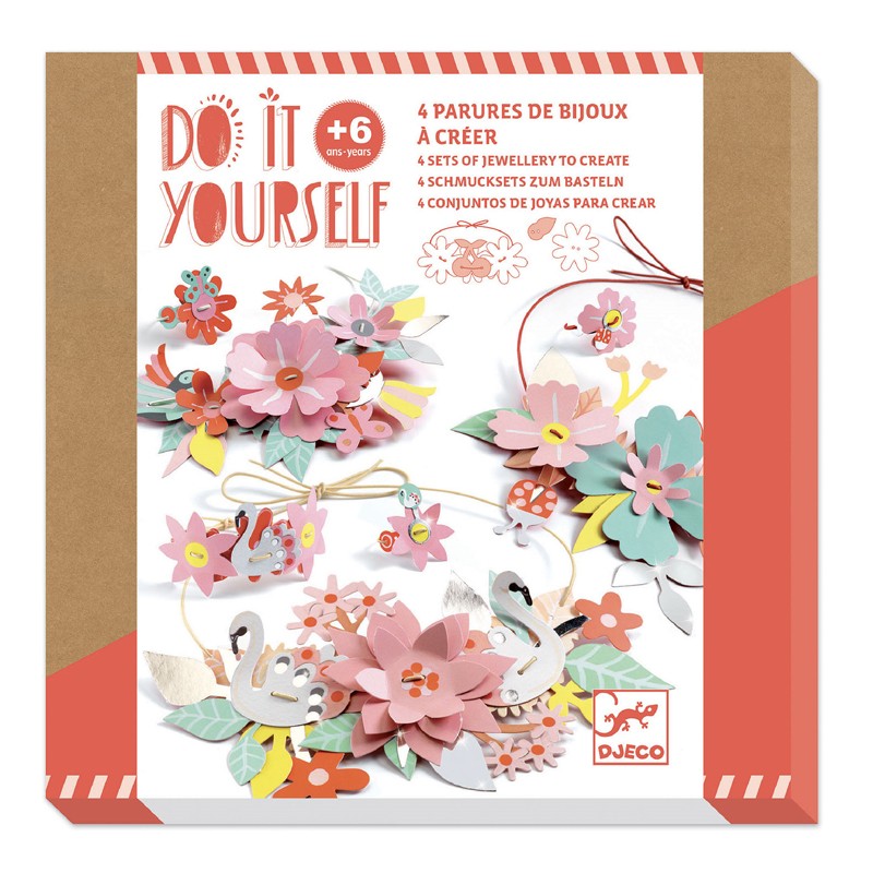 Do it yourself | 4 Parures de Bijoux