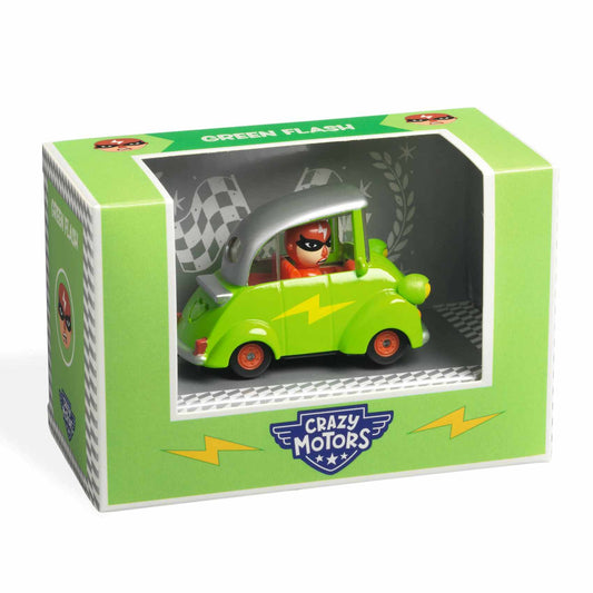 Voiture | Green flash