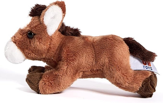 Peluche | Cheval Allongé