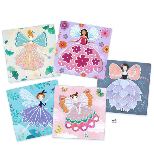 Pochoirs | Fées