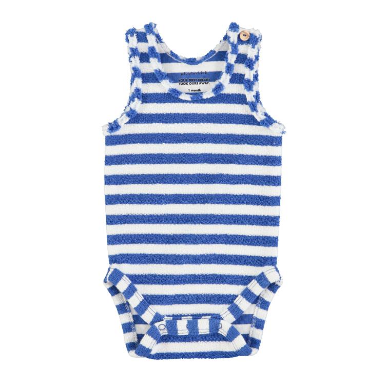 Body| Newborn blue & White