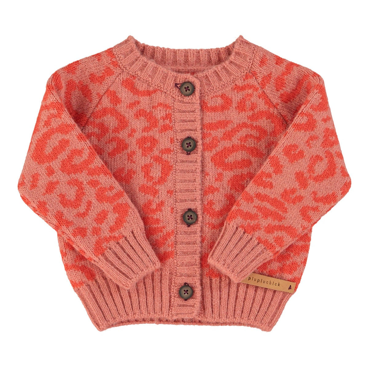 Cardigan | Pink
