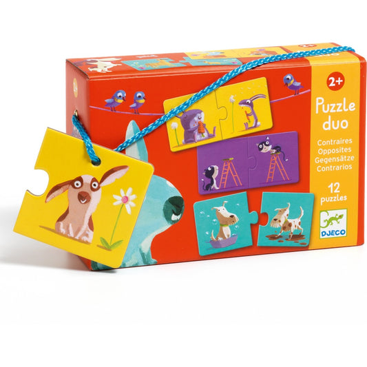Puzzle duo | Les contraires