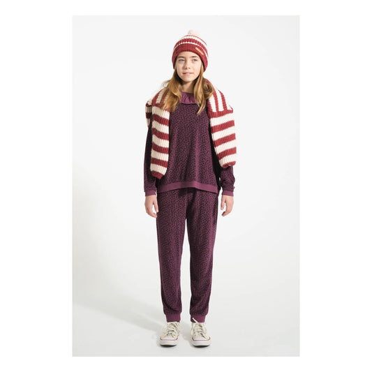 Jogging Pants | Aubergine