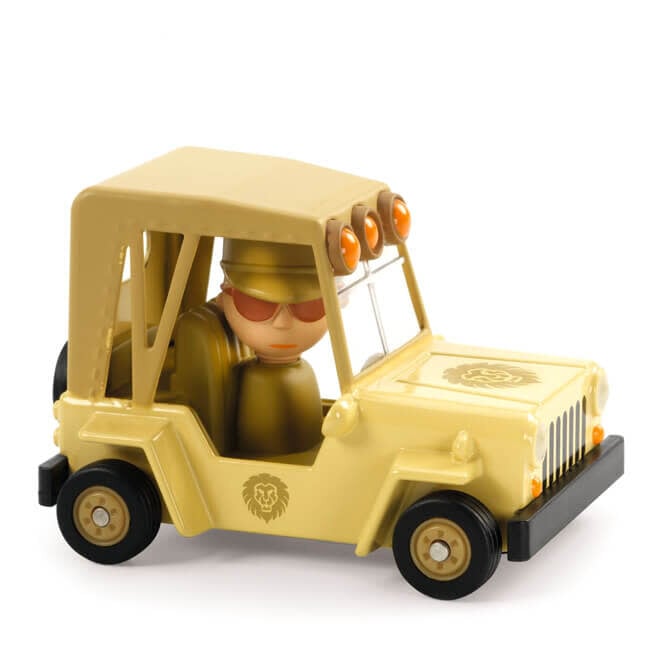 Voiture | Lion safari