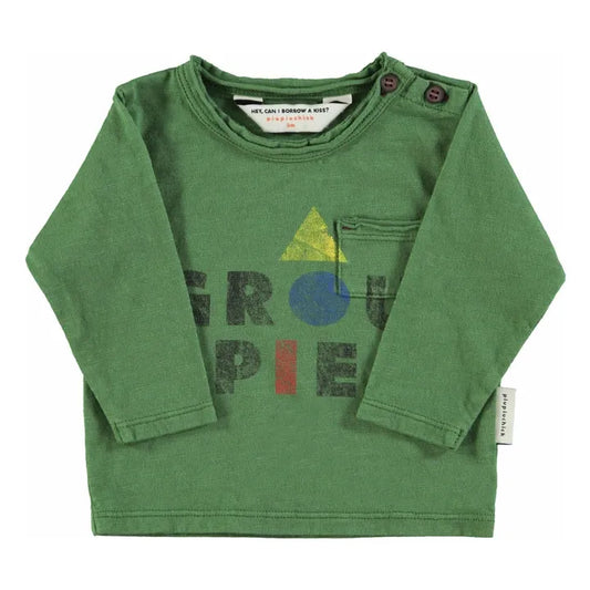 T-shirt | Groupie | Green