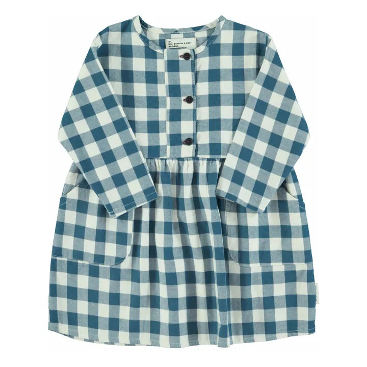 Robe | Blue & White