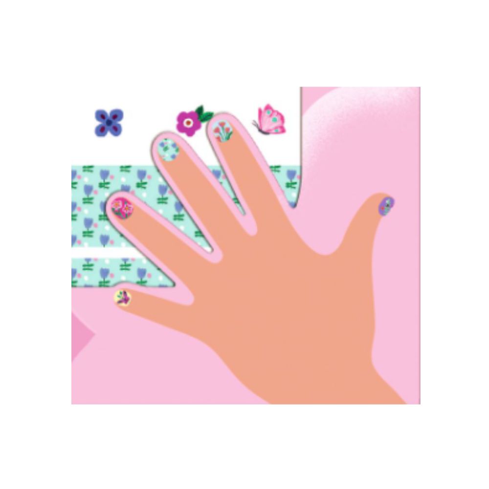 Stickers D’ongles | Petite fleur