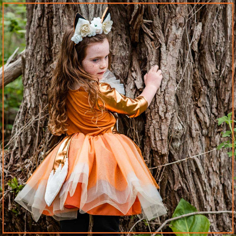 Robe De Renard | Avec Coiffe