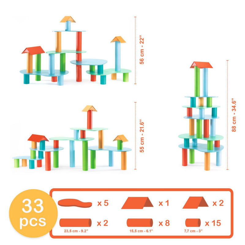 Tubulo | Construction
