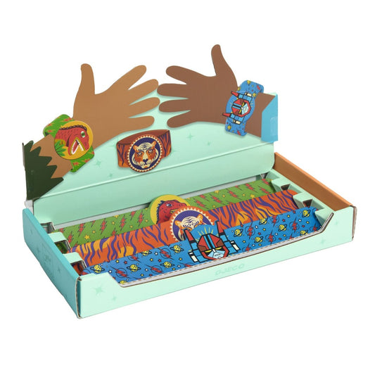 BRACELETS  ENROULEUR | DINO, TIGRE OU SUPERHEROS. -