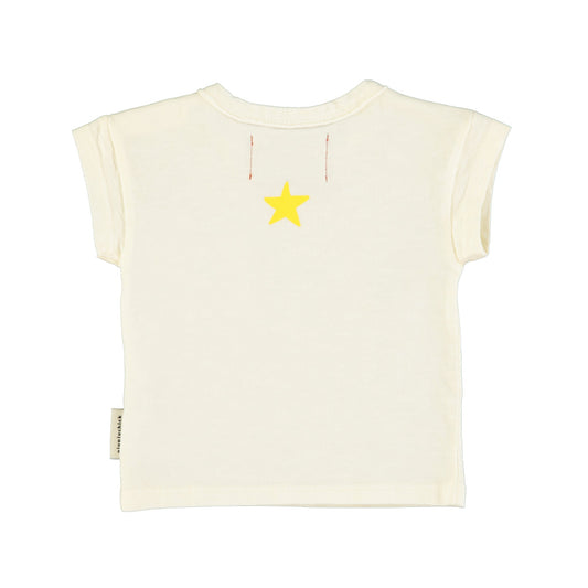 T-shirt | Camp | Ecru