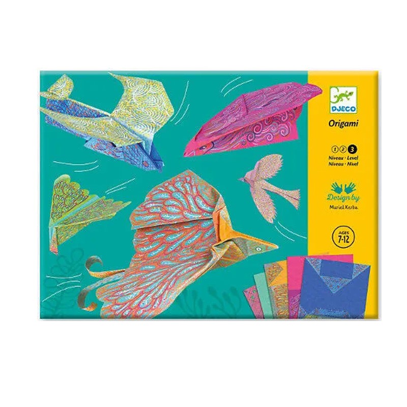 Origami | à titre D’Ailes