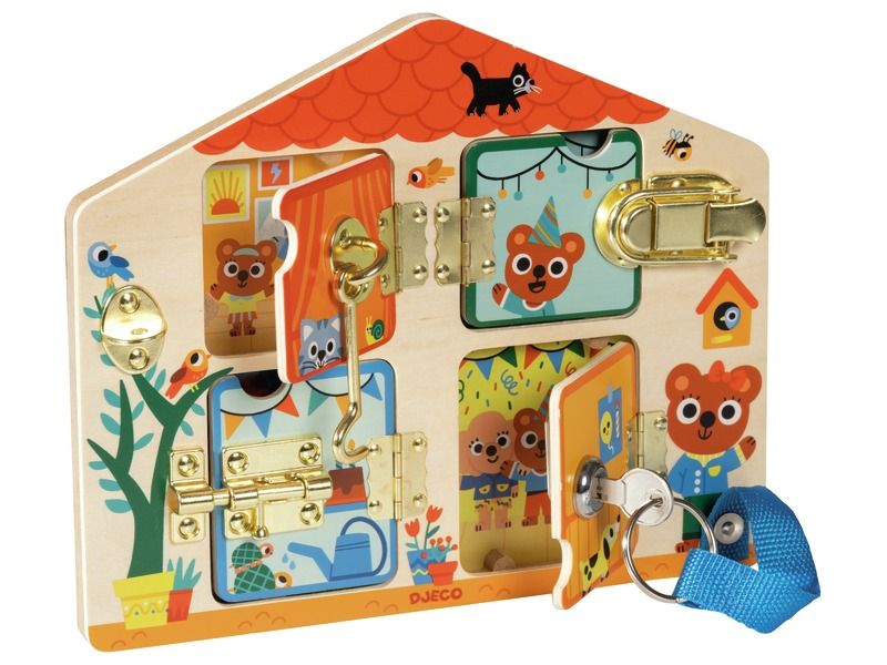 Cabanalock | Jeu de manipulation