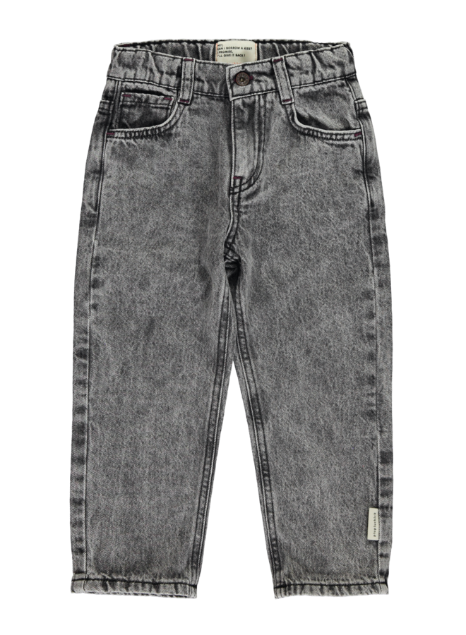Jeans Washed | Black
