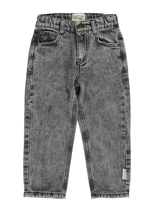 Jeans Washed | Black