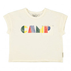 T-shirt | Camp | Ecru