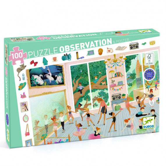 Puzzle | Observation | L’école De Danse