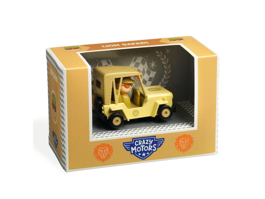 Voiture | Lion safari