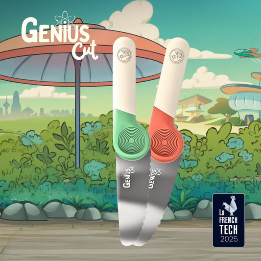 Couteau Éducatif | Rouge ou Vert