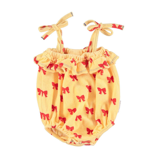 Barboteuse | Baby Romper | Yellow