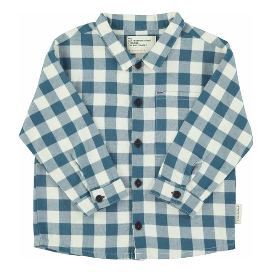 Chemise| blue & white